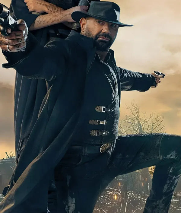 In the Lost Lands Dave Bautista Coat