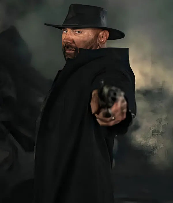 In the Lost Lands Dave Bautista Coat