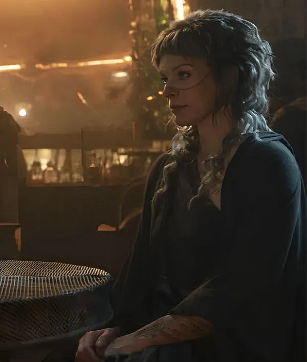 In the Lost Lands Milla Jovovich Hooded Cape