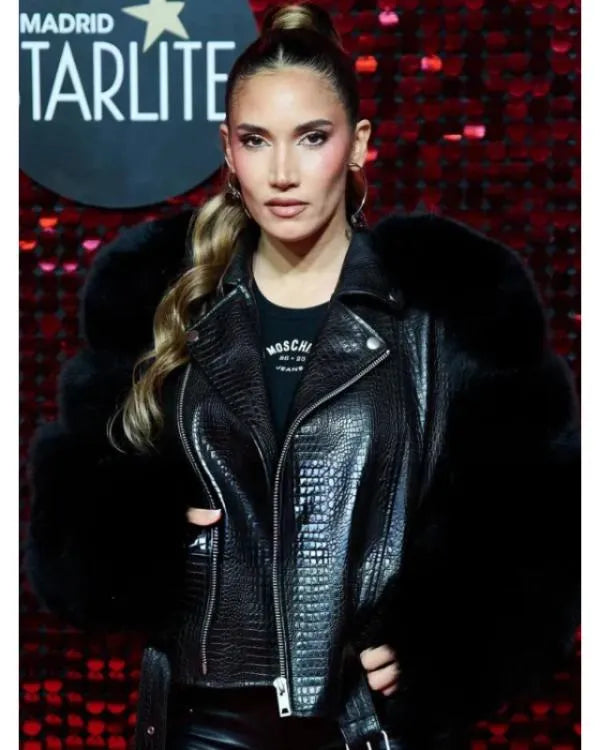 India Martínez Billboard No.1s Leather Jacket