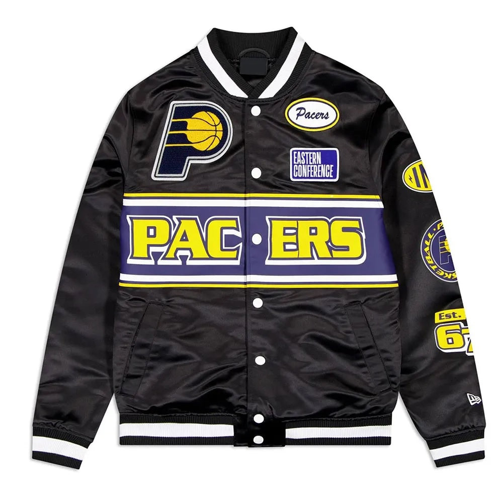 Indiana Pacers Rally Drive 2024 Jacket WorthVee