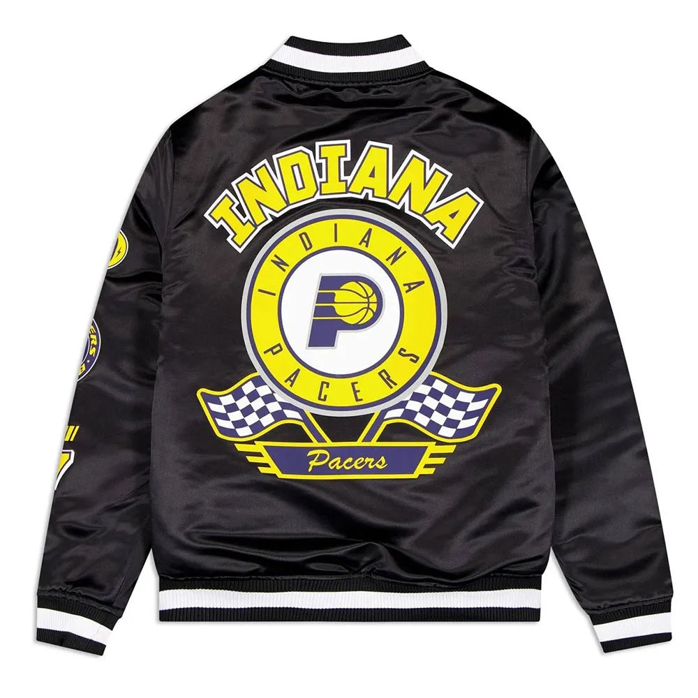 Indiana Pacers Rally Drive 2024 Jacket WorthVee