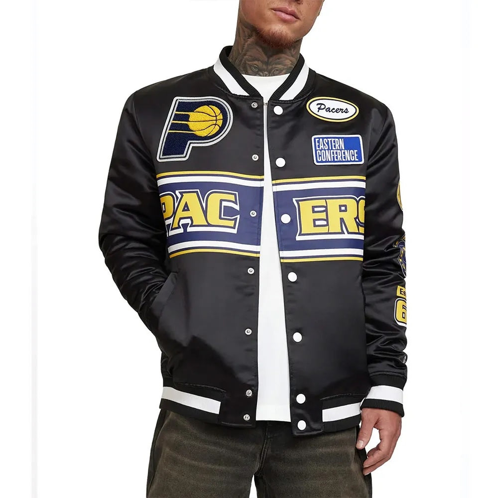 Indiana Pacers Rally Drive 2024 Jacket WorthVee