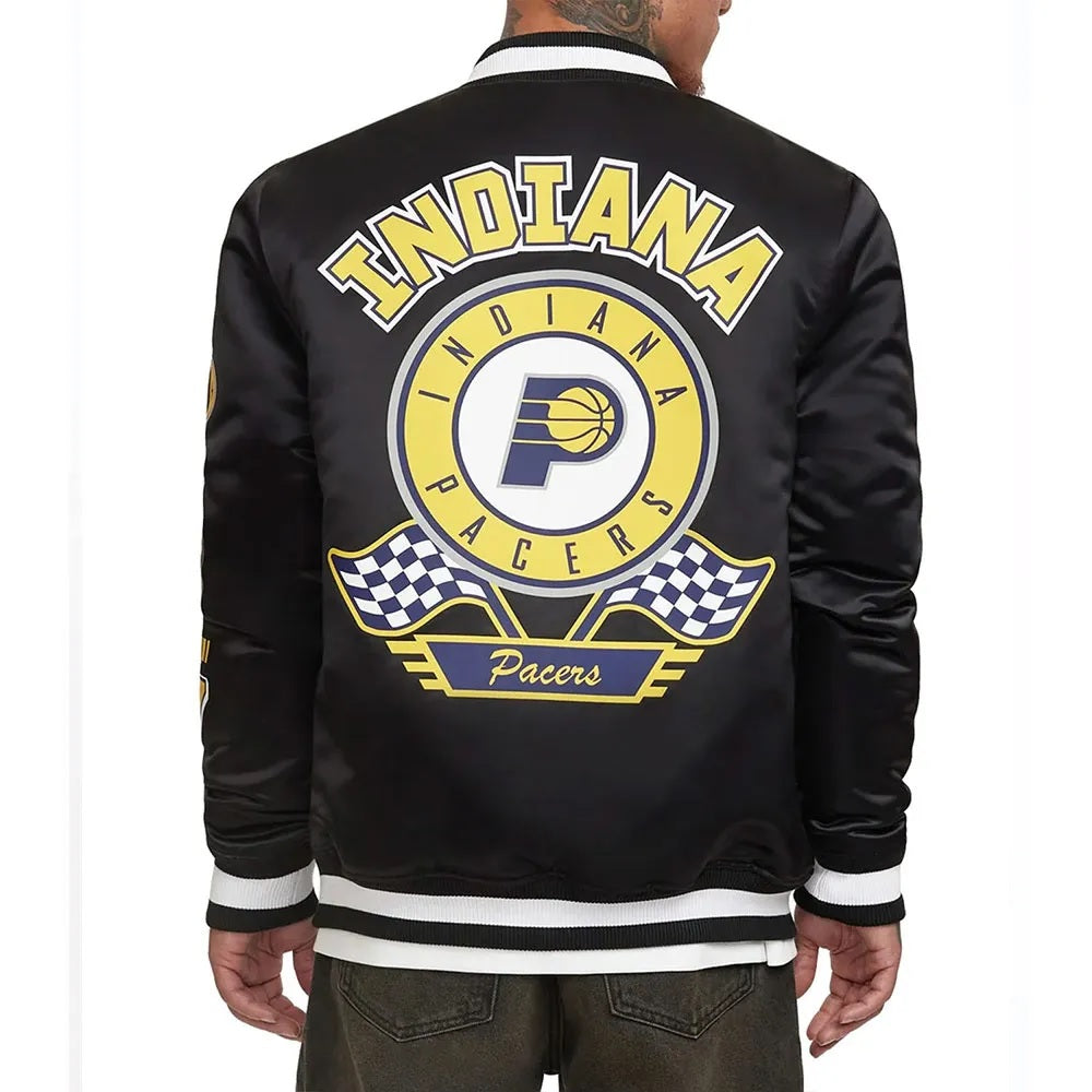 Indiana Pacers Rally Drive 2024 Jacket WorthVee