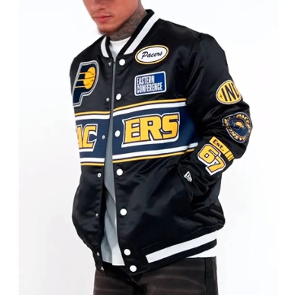 Indiana Pacers Rally Drive 2024 Jacket WorthVee