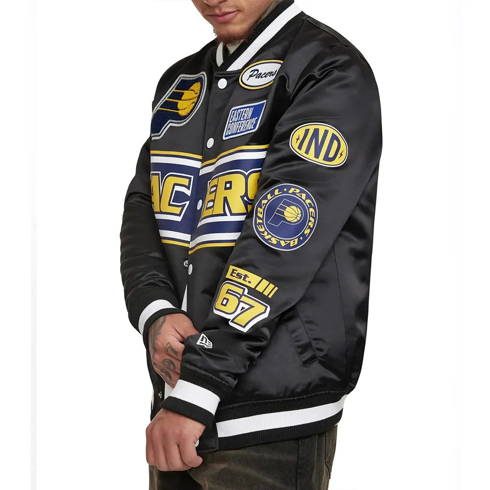 Indiana Pacers Rally Drive 2024 Jacket WorthVee