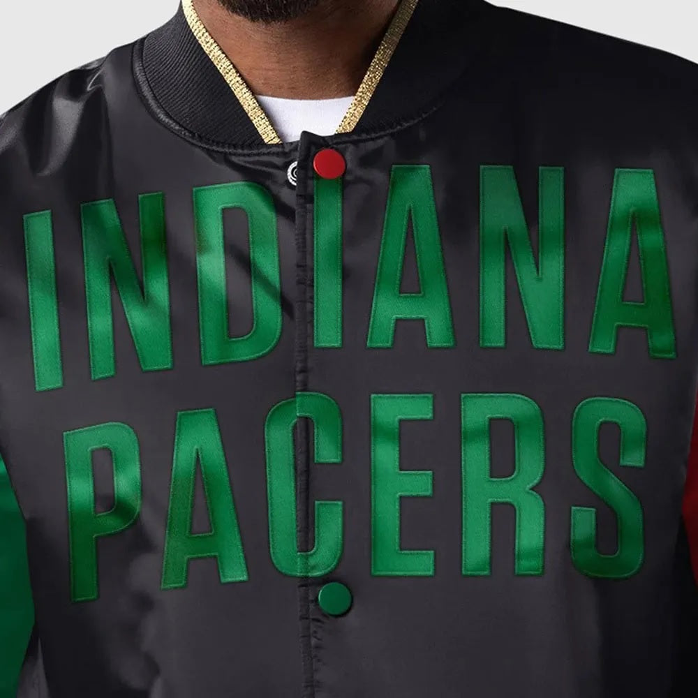 Indiana Pacers Ty Mopkins Black History Month Jacket WorthVee