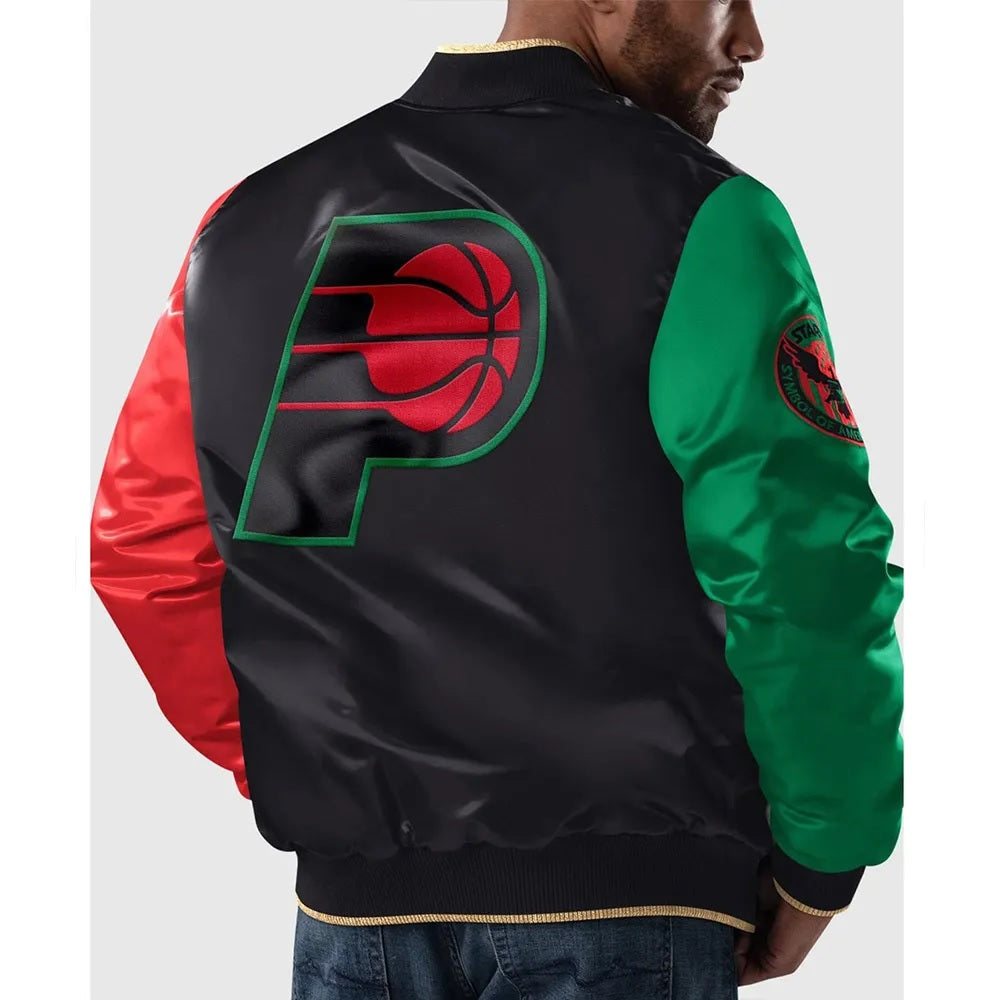 Indiana Pacers Ty Mopkins Black History Month Jacket WorthVee