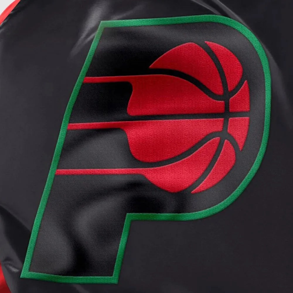 Indiana Pacers Ty Mopkins Black History Month Jacket WorthVee