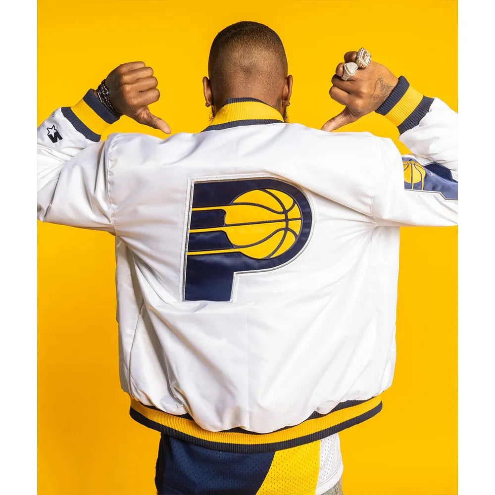 Indiana Pacers X White Jacket WorthVee