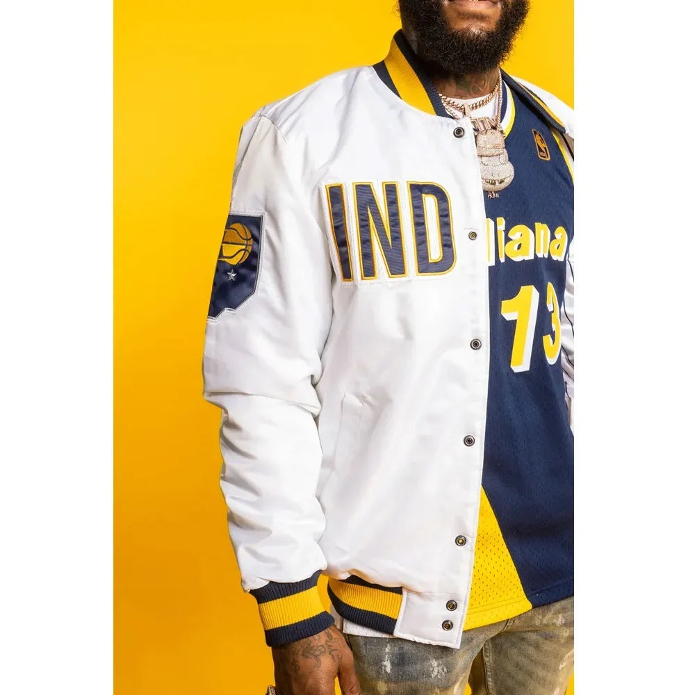 Indiana Pacers X White Jacket WorthVee