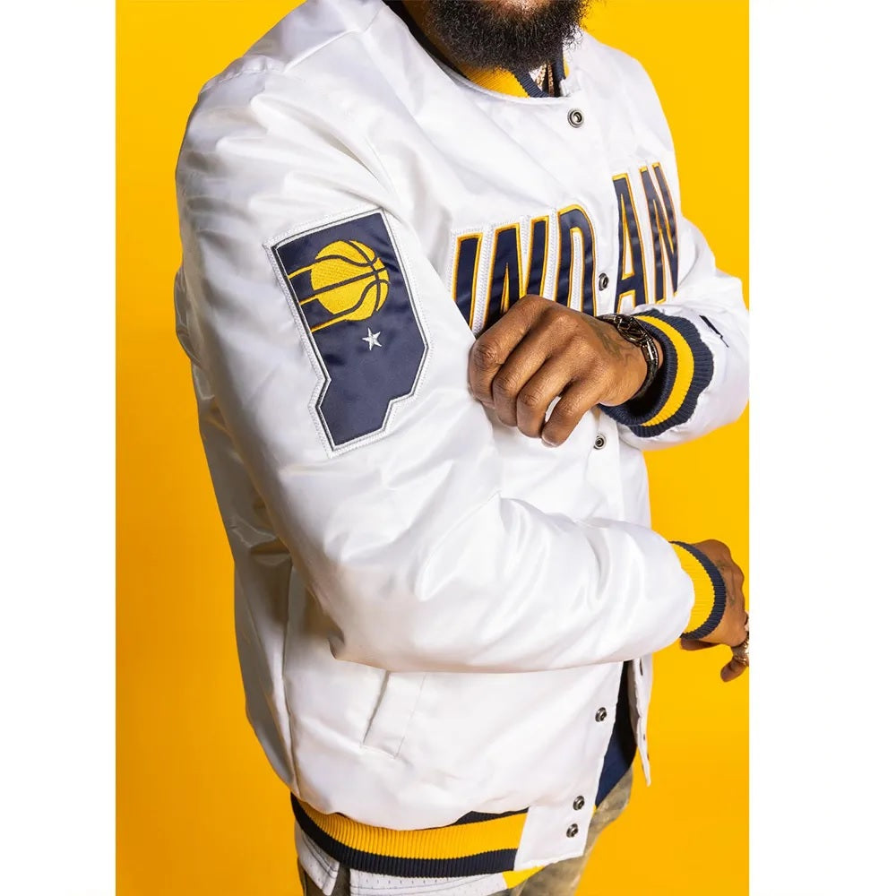 Indiana Pacers X White Jacket WorthVee