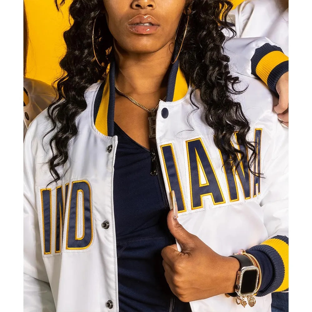 Indiana Pacers X White Jacket WorthVee