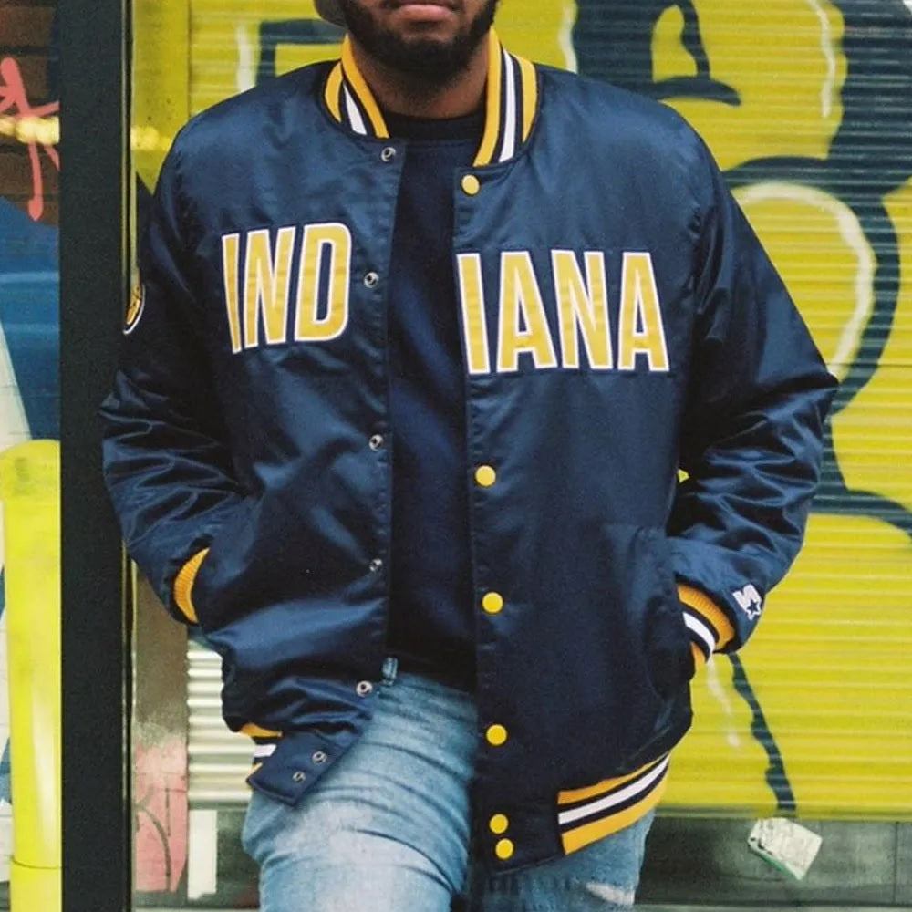Indiana Pacers X White Jacket WorthVee