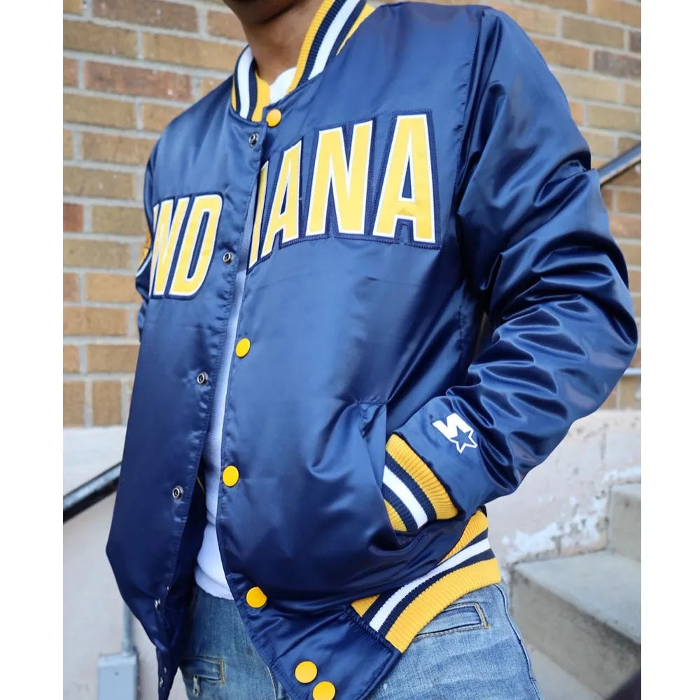 Indiana Pacers X White Jacket WorthVee