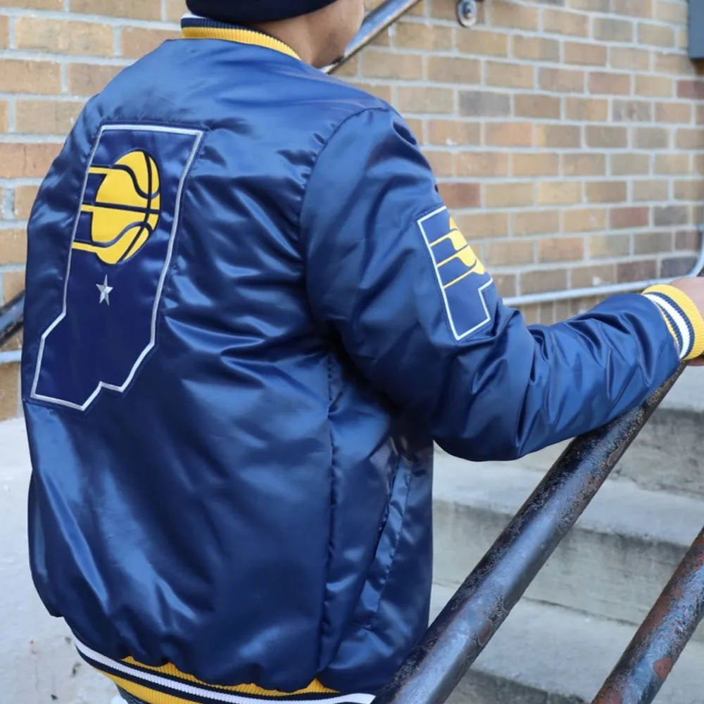 Indiana Pacers X White Jacket WorthVee