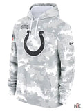Indianapolis Colts Salute To Service Camo 2024 Hoodie Clanton Jacket