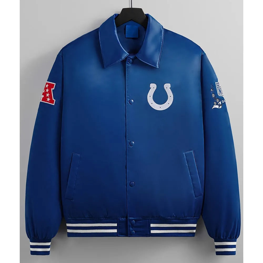 Indianapolis Colts Bomber Entice Jacket WorthVee
