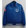 Indianapolis Colts Bomber Entice Jacket WorthVee