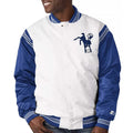 Indianapolis Colts Historic Logo Renegade Satin Jacket WorthVee