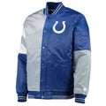Indianapolis Colts Leader Varsity Satin Jacket WorthVee