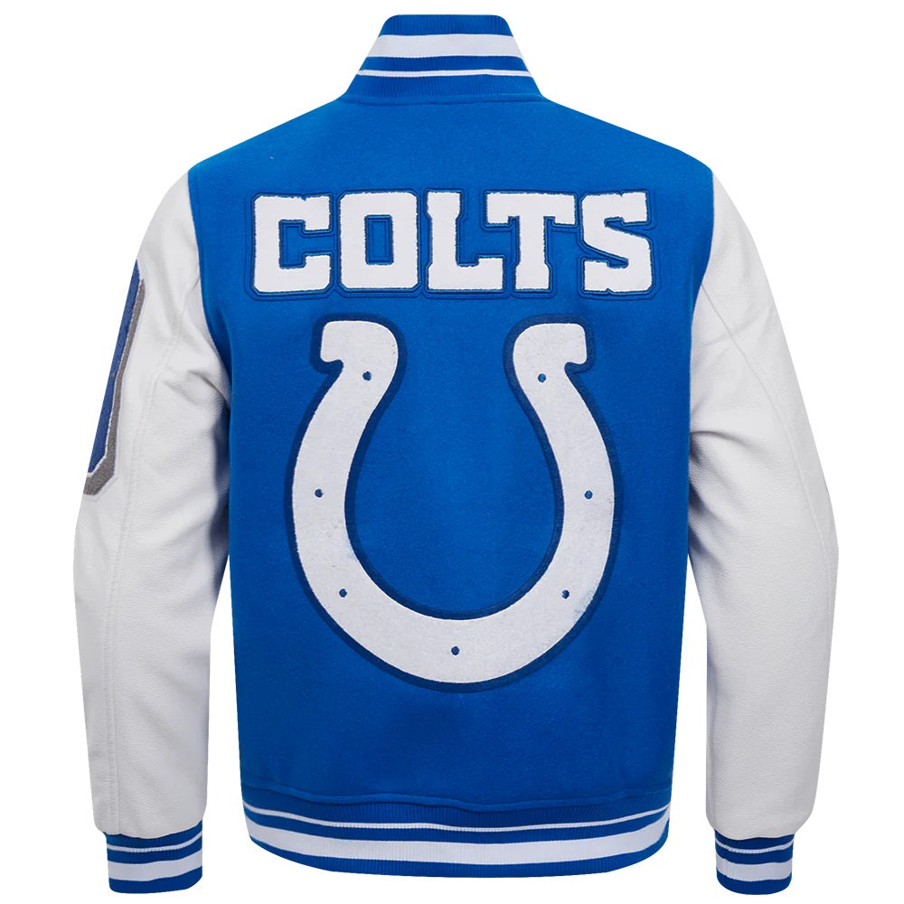 Indianapolis Colts Mashup Varsity Jacket WorthVee