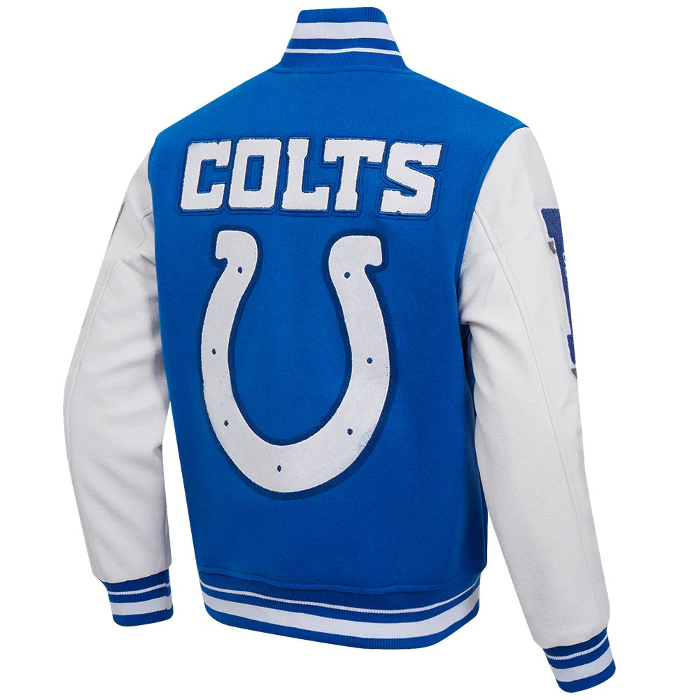 Indianapolis Colts Mashup Varsity Jacket WorthVee