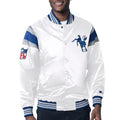 Indianapolis Colts Starter Vintage Satin Varsity Jacket WorthVee