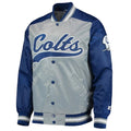 Indianapolis Colts The Tradition II Team Satin Jacket WorthVee