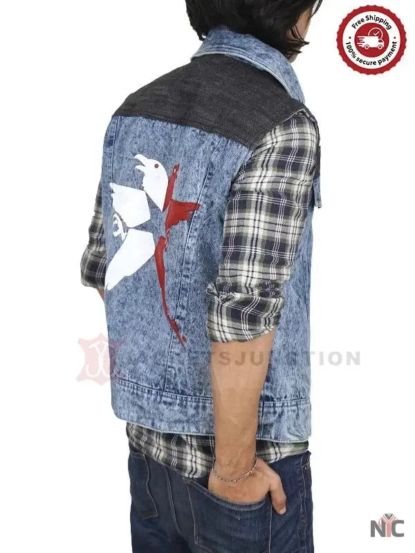 Infamous Second Son Delsin Rowe Vest Clanton Jacket