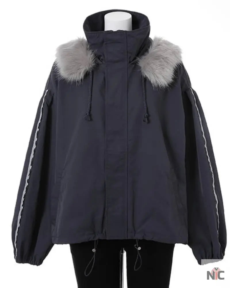 Inosuke Hashibira Model Jacket Demon Slayer Clanton Jacket