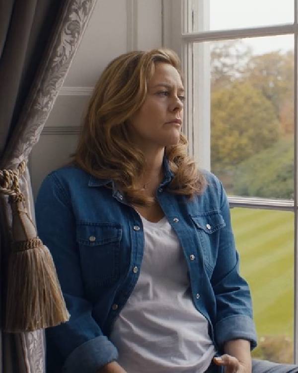 Irish Blood Alicia Silverstone Blue Denim Jacket Clanton Jacket