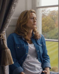 Irish Blood Alicia Silverstone Blue Denim Jacket Clanton Jacket