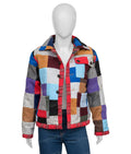 It Ends With Us Blake Lively Patchwork Jacket