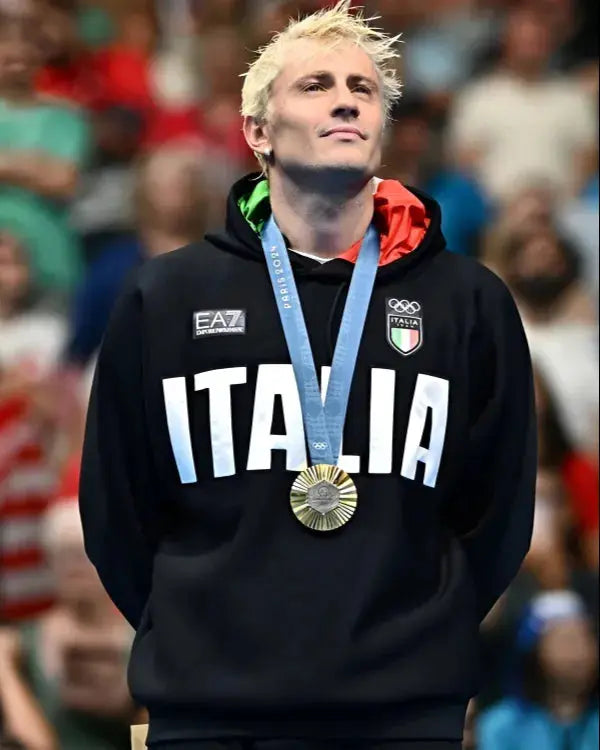 Italy Olympic Hoodie WorthVee