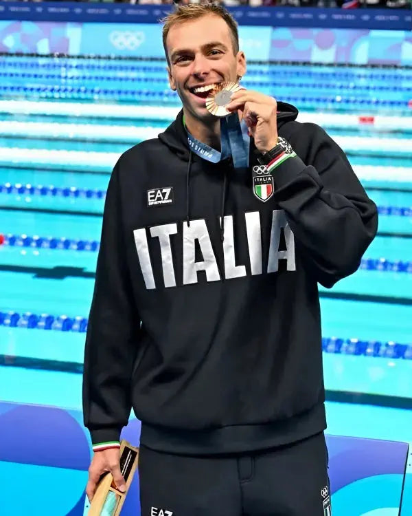 Italy Olympic Hoodie WorthVee