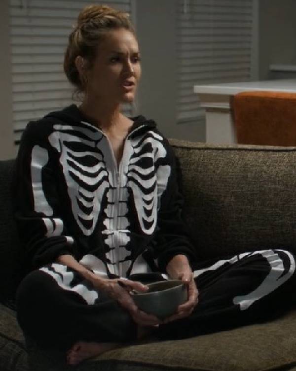 Its Not Like That S01 Erinn Hayes Skeleton Jumpsuit
