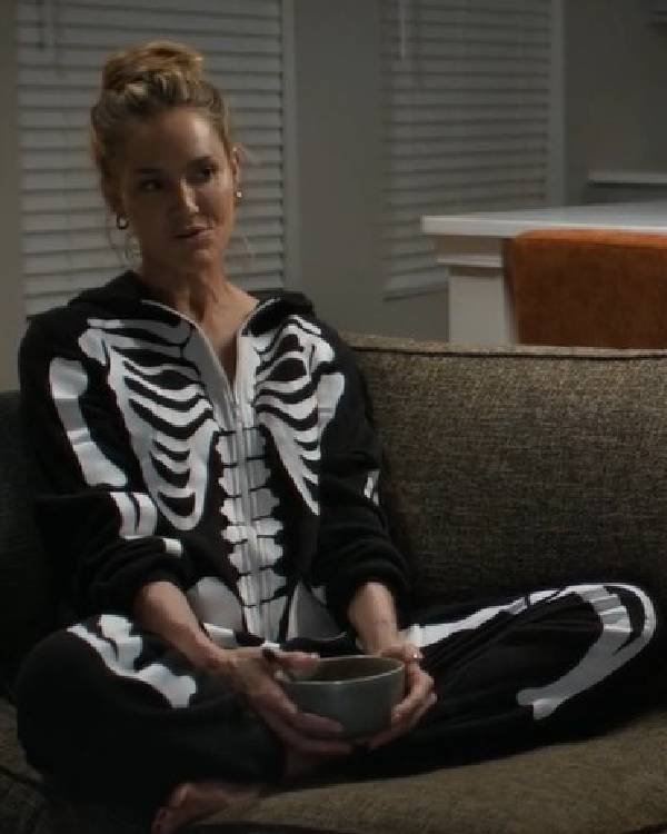 Its Not Like That S01 Erinn Hayes Skeleton Jumpsuit
