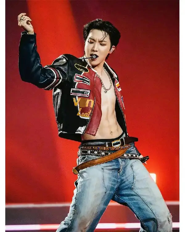 J Hope Killin’ It Girl Black Leather Jacket