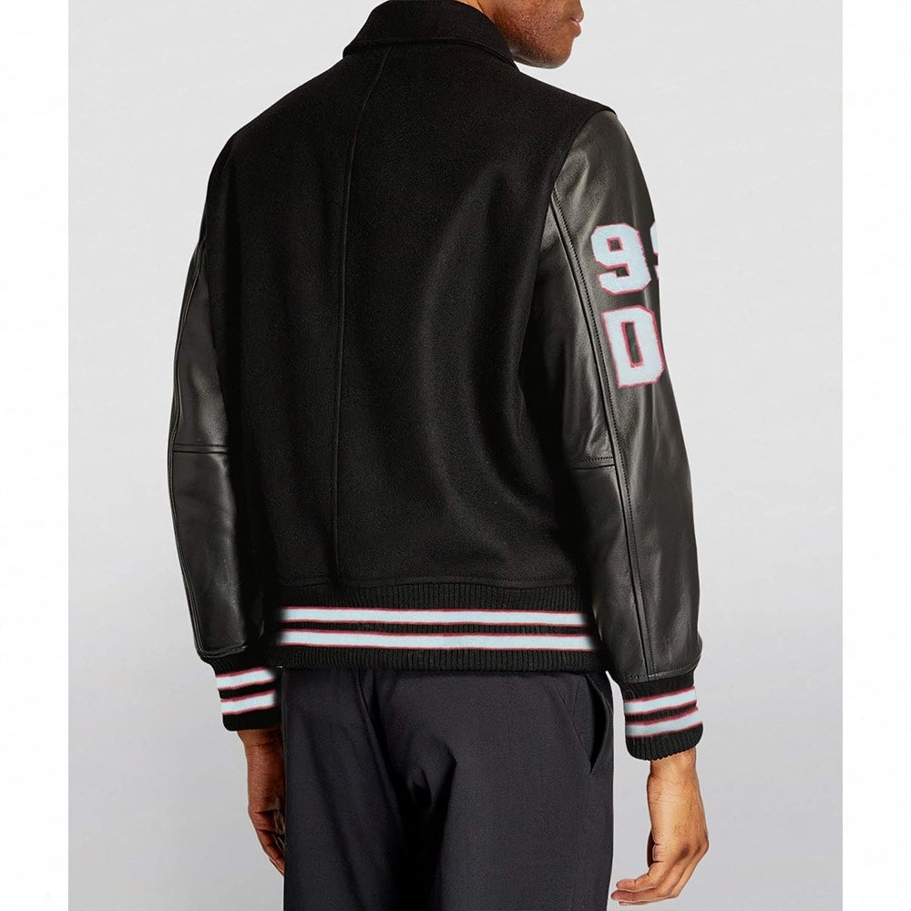 JJ Watt Houston Texas Varsity Black Jacket WorthVee