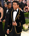 Jaafar Jackson 2026 Met Gala Blazer WorthVee