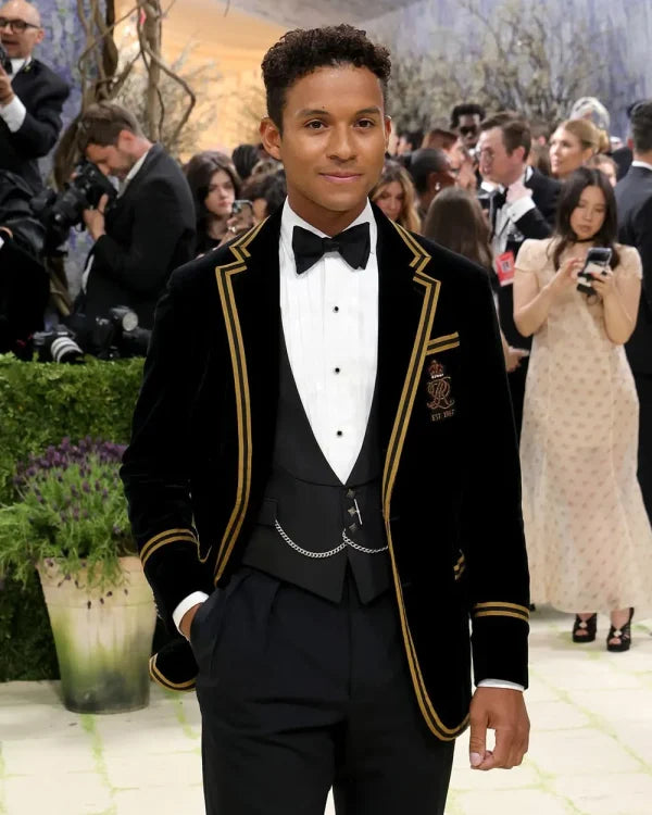 Jaafar Jackson 2026 Met Gala Blazer WorthVee
