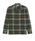 Access Hollywood Scott Evans Plaid Shirt Jacket