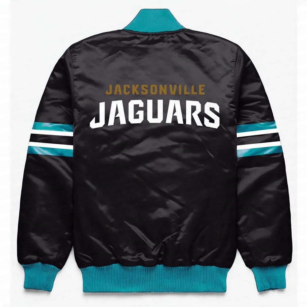 Jacksonville Jaguars Button Down Jacket WorthVee