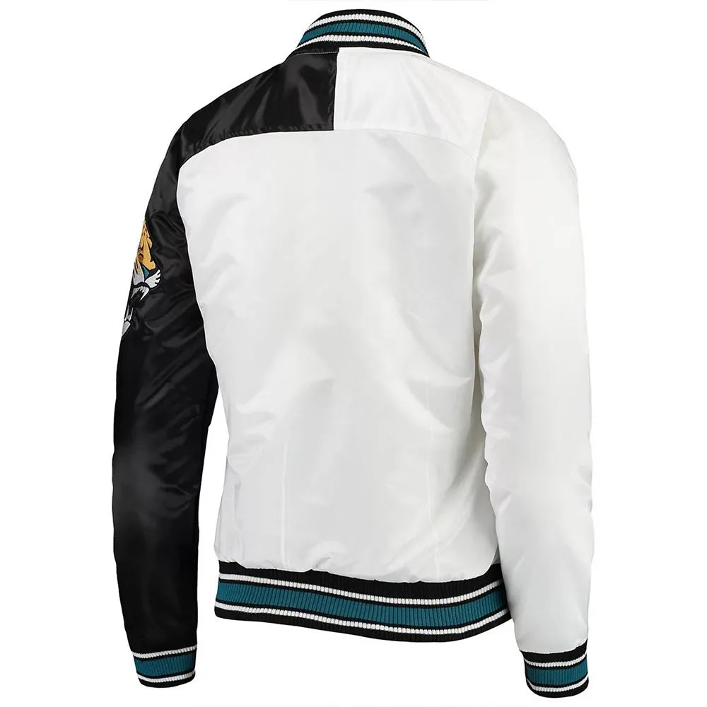 Jacksonville Jaguars Hometow Satin Jacket WorthVee