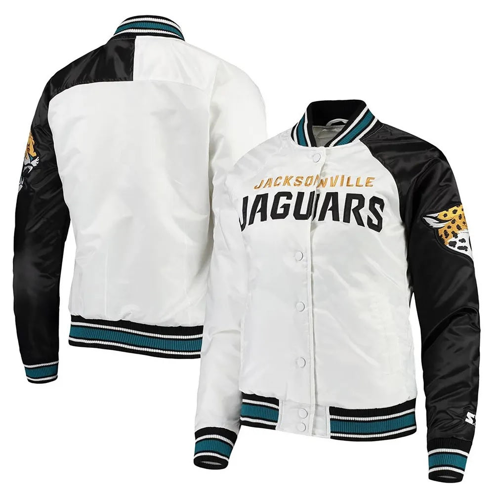 Jacksonville Jaguars Hometow Satin Jacket WorthVee