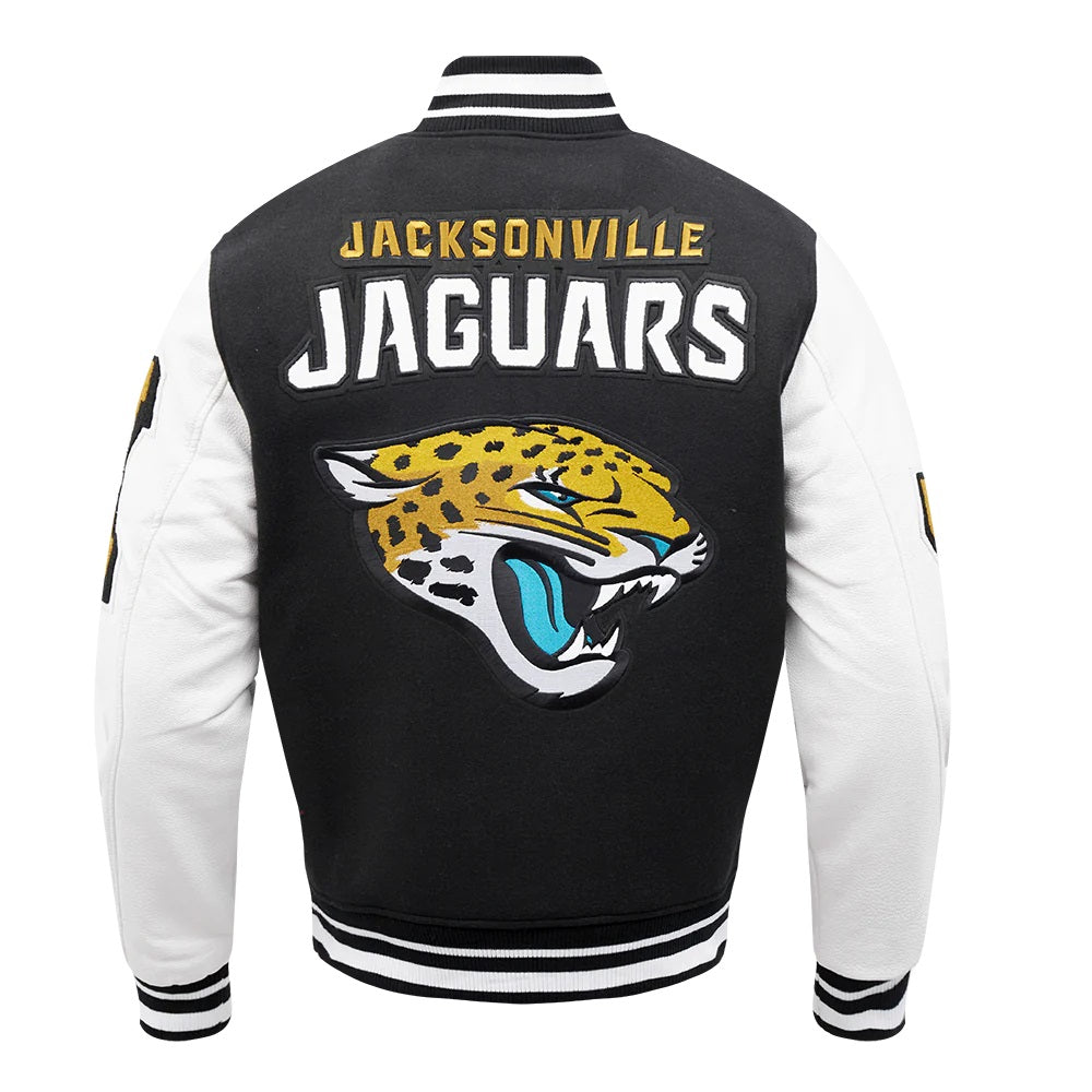 Jacksonville Jaguars Mashup Varsity Jacket WorthVee