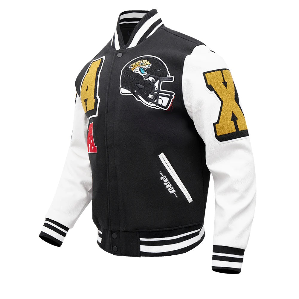 Jacksonville Jaguars Mashup Varsity Jacket WorthVee