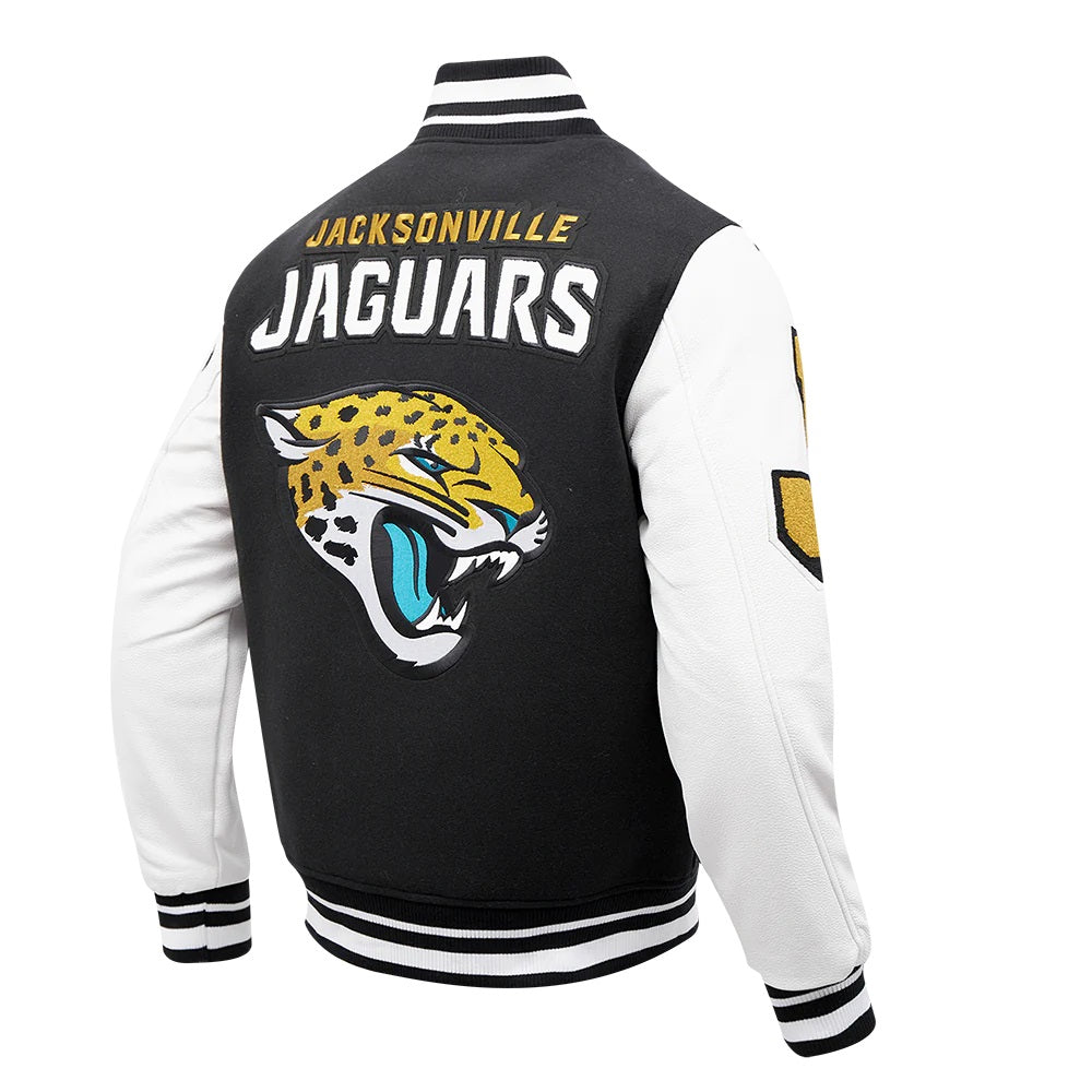 Jacksonville Jaguars Mashup Varsity Jacket WorthVee