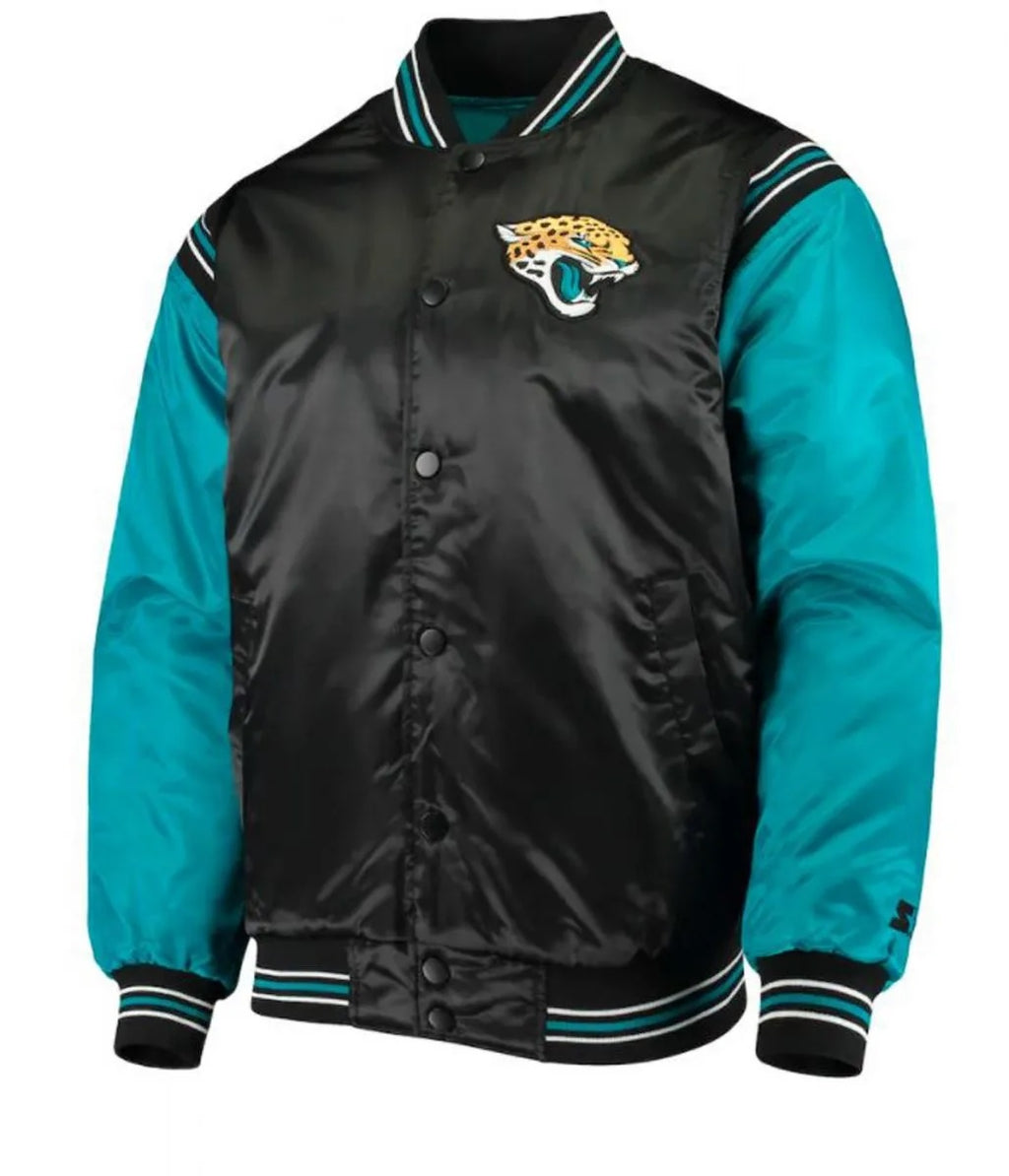 Jacksonville Jaguars Starter Satin Jacket WorthVee